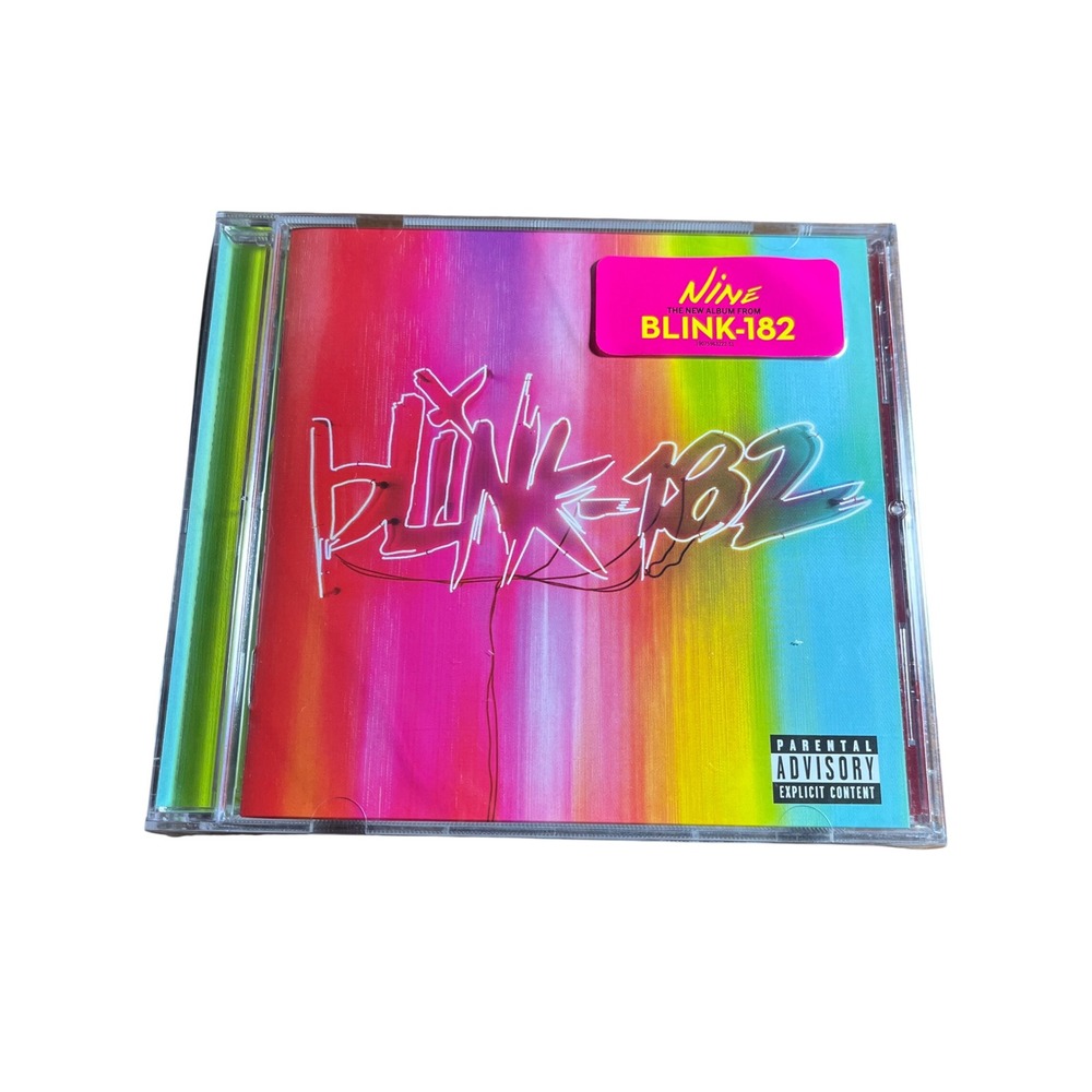 Blink-182 Nine CD Album 2019 Pop Punk Columbia Records 190759632222